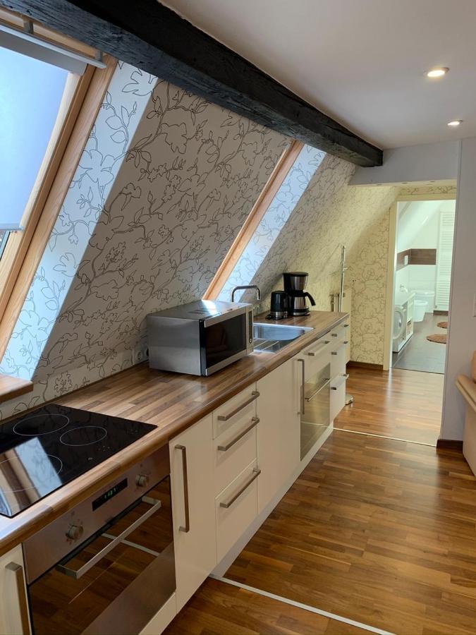 Ferienwohnung Janus Altstadt-Hameln Haus 1 Inklusive Parkplatz Mit Und Ohne Balkon Χάμελν Εξωτερικό φωτογραφία