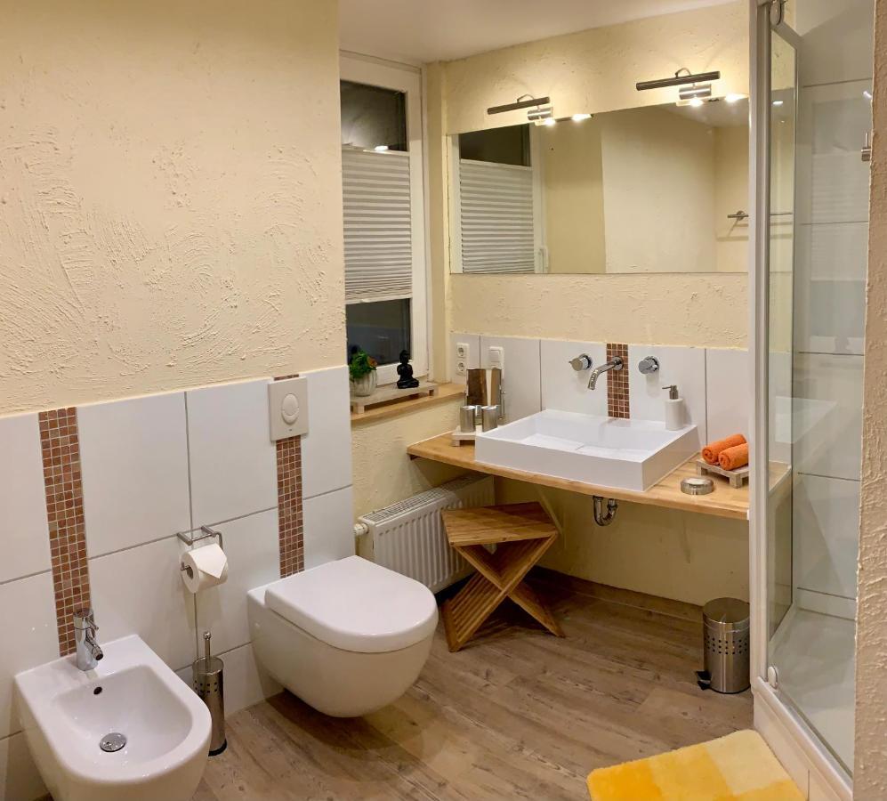 Ferienwohnung Janus Altstadt-Hameln Haus 1 Inklusive Parkplatz Mit Und Ohne Balkon Χάμελν Εξωτερικό φωτογραφία