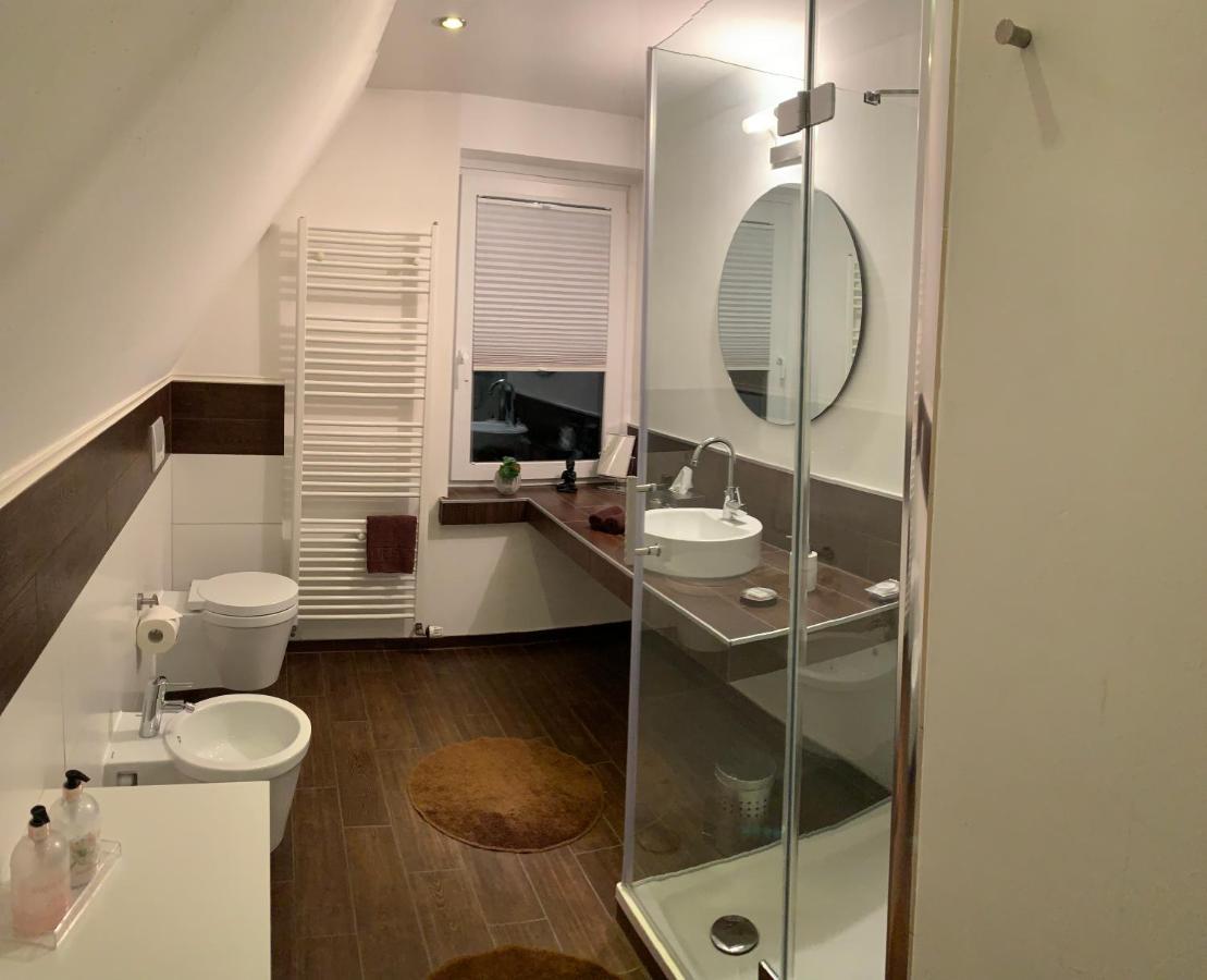 Ferienwohnung Janus Altstadt-Hameln Haus 1 Inklusive Parkplatz Mit Und Ohne Balkon Χάμελν Εξωτερικό φωτογραφία