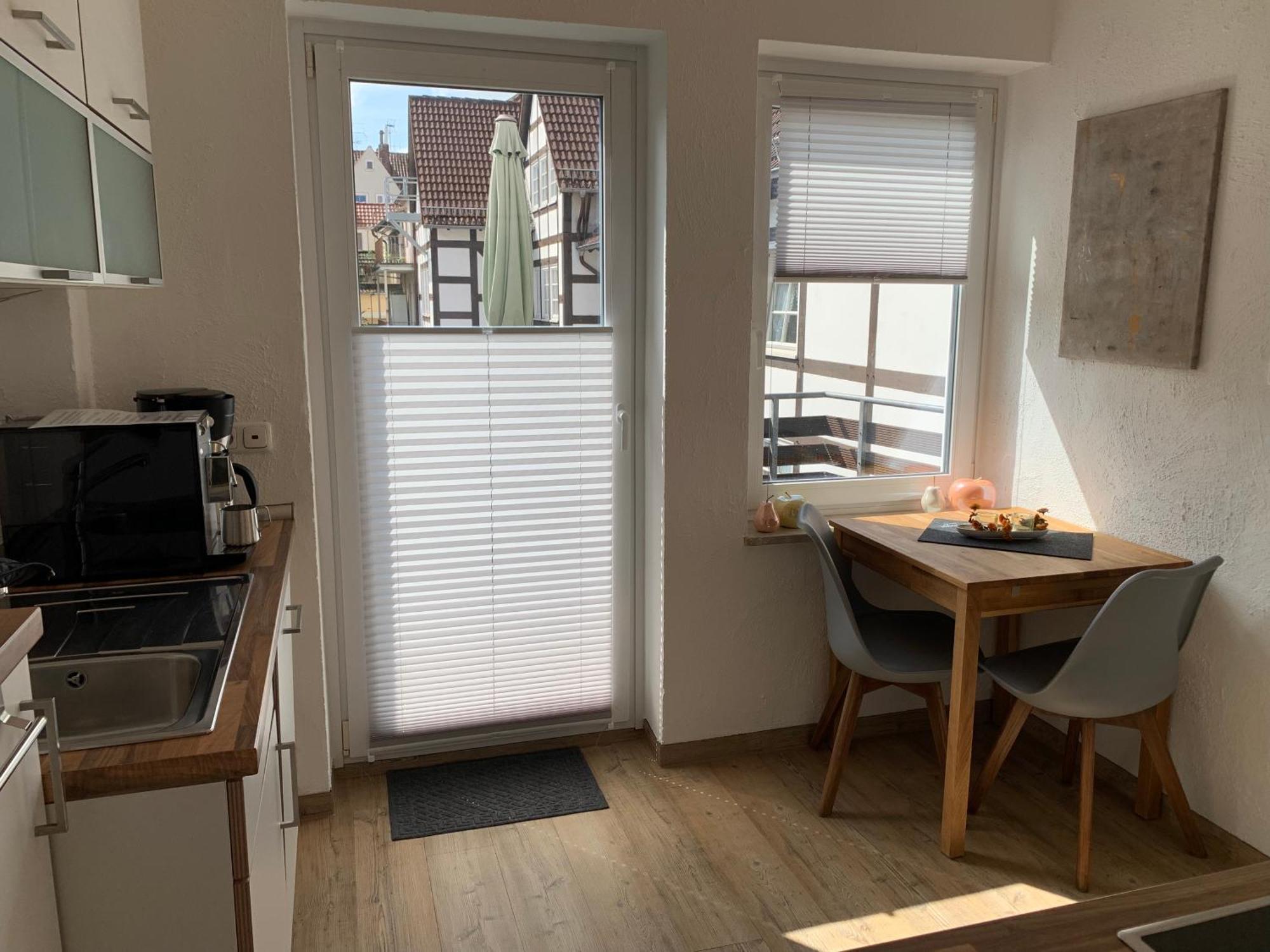 Ferienwohnung Janus Altstadt-Hameln Haus 1 Inklusive Parkplatz Mit Und Ohne Balkon Χάμελν Εξωτερικό φωτογραφία