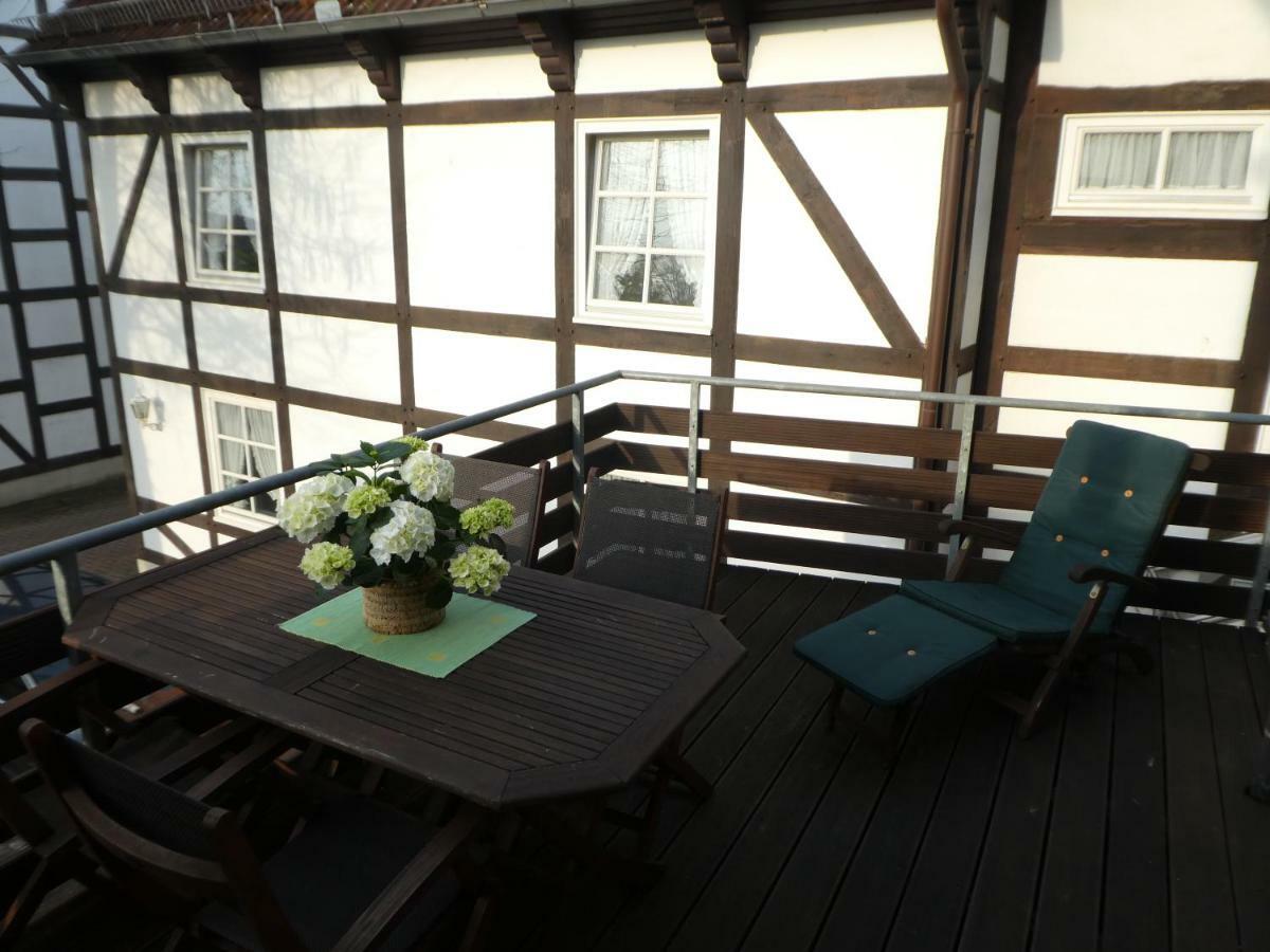 Ferienwohnung Janus Altstadt-Hameln Haus 1 Inklusive Parkplatz Mit Und Ohne Balkon Χάμελν Εξωτερικό φωτογραφία