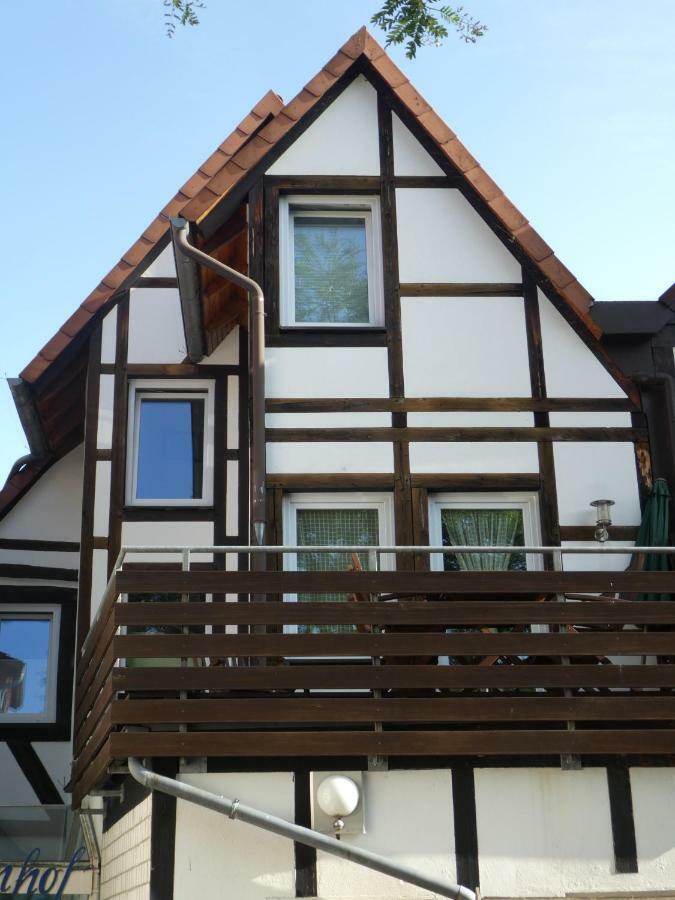 Ferienwohnung Janus Altstadt-Hameln Haus 1 Inklusive Parkplatz Mit Und Ohne Balkon Χάμελν Εξωτερικό φωτογραφία