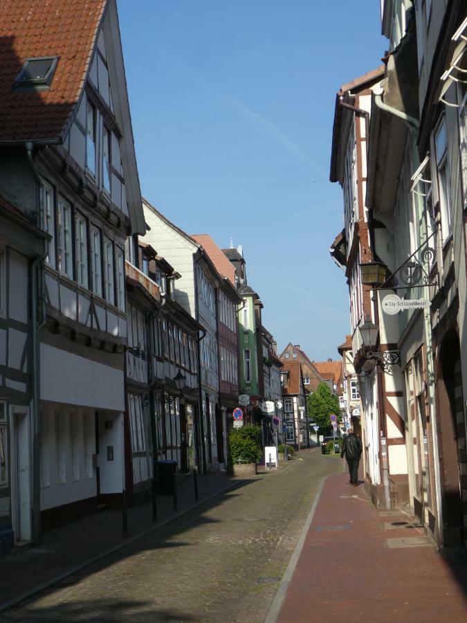 Ferienwohnung Janus Altstadt-Hameln Haus 1 Inklusive Parkplatz Mit Und Ohne Balkon Χάμελν Εξωτερικό φωτογραφία